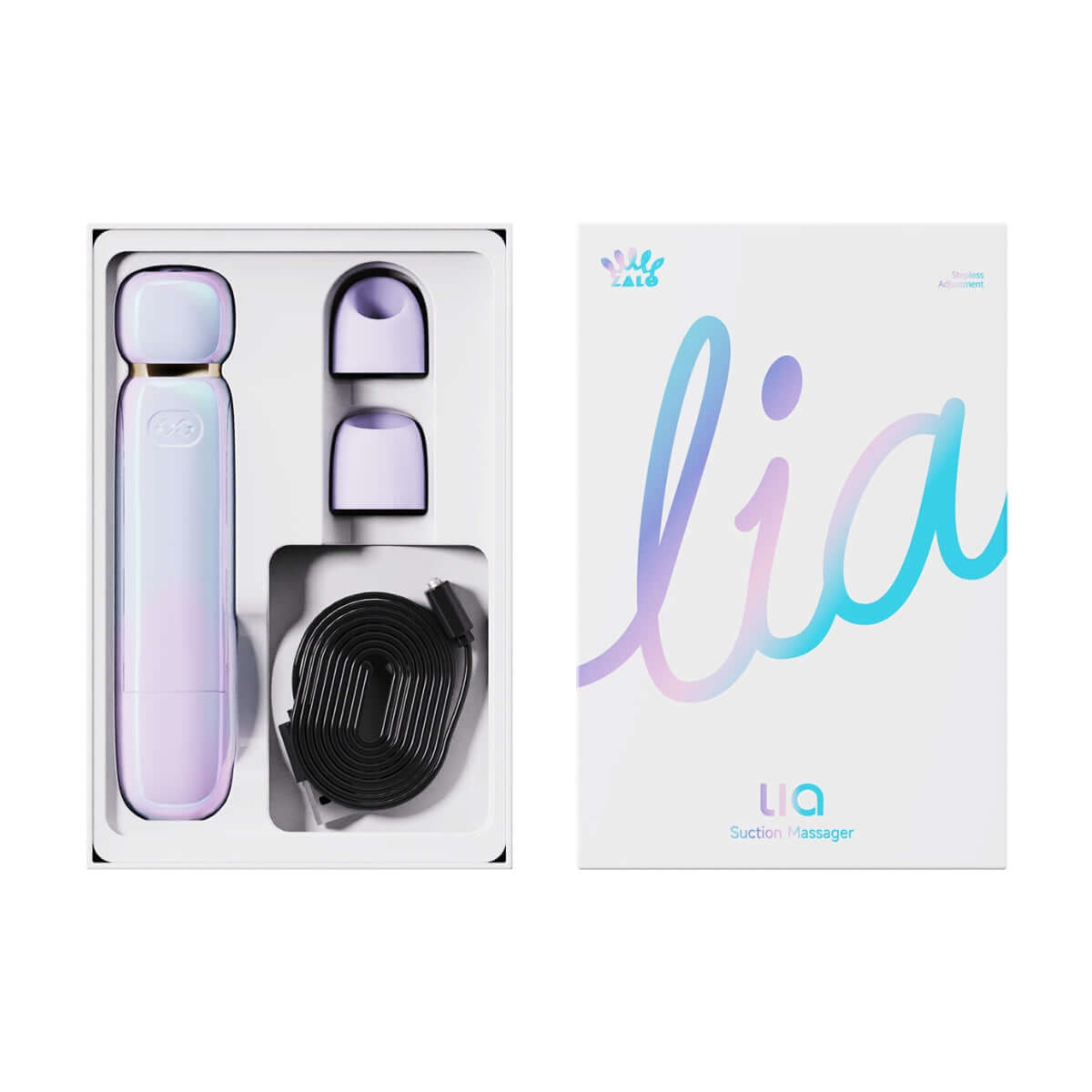 ZALO Lia Suction Massager Lavender Purple