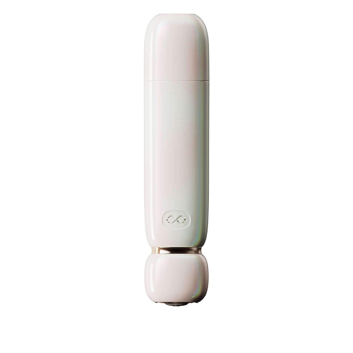 ZALO Lia Suction Massager Floral White