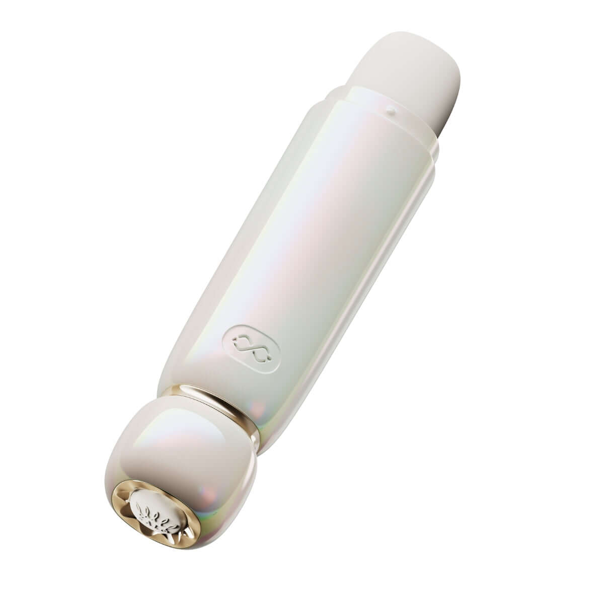 ZALO Lia Suction Massager Floral White