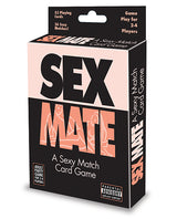 Little Genie Sex Match Adult Party Card Game packaging with game details and design.