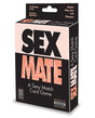Little Genie Sex Match Adult Party Card Game packaging with game details and design.