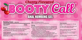 Cherry flavored Booty Call Sex Pack Anal Numbing Gel Lube Kit for comfortable anal play and lasting relief.