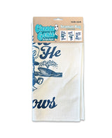 Cleanie Genie Seamen Rags Novelty Clean-Up Set packaging showing playful design and humor for post-intimacy clean-up.