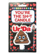 You're the Shit Candle Ur'Da Novelty Gag Gift for adult celebrations with playful design.