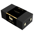 Strap On Me Le Coffret Prestige Lock Case elegantly designed for discreet accessory storage.