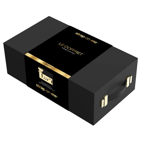 Strap On Me Le Coffret Prestige Lock Case elegantly designed for discreet accessory storage.