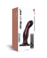 Strap On Me Fingering & Vibrating Dildo Purple