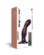 Strap On Me Fingering & Vibrating Dildo Purple