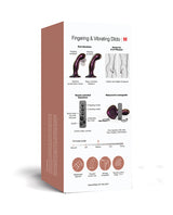 Strap On Me Fingering & Vibrating Dildo Purple - Image 5
