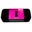 Love To Love Secret Box V2 Toy Storage Case Black with a pink label indicating secrets safe.
