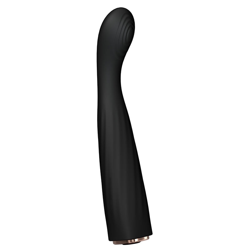 Love to Love Feel Me Rechargeable Silicone G-Spot Vibrator Noir