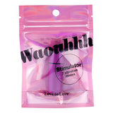 Love To Love Waouhhh Bullet Vibrator Sweet Orchid in packaging showcasing 7 vibration modes.