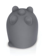 Le Wand Shiatsu Deep Tissue Massage Attachment Grey, designed for targeted muscle relief with precise contact points.