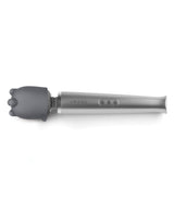 Le Wand Shiatsu Deep Tissue Massage Attachment Grey for targeted muscle relief and deep vibrations.