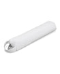 Le Wand Classique Storage Bag Large shown in white, designed for discreet and clean storage of wand essentials.