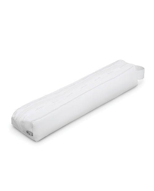 Le Wand Classique Storage Bag Large in white designed for clean and discreet storage of wand essentials.