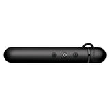 Le Wand Chrome Baton Vibrator Black with intuitive controls and sleek design for satisfying performance.
