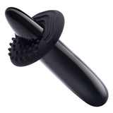 Le Wand Crystal Slim Wand Black Obsidian, beginner-friendly wand made of natural stone for self-love journey.