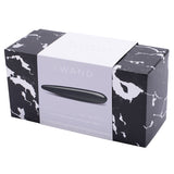 Le Wand Crystal Slim Wand Black Obsidian packaging showcasing its elegant design and branding.