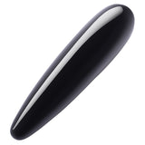 Le Wand Crystal Wand Black Obsidian Probe sleek black design for sensual pleasure and internal stimulation.