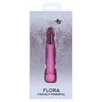 Maia Flora Fiercely Powerful Bullet Vibrator Pink in stylish packaging with a unique design.