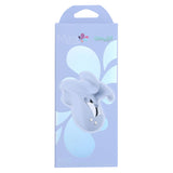 Maia Kiko Vibrating Silicone Finger Massager packaging with ergonomic design and butterfly-shaped holder.