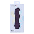 Packaging for Maia Mesa Liquid Silicone G-Spot Vibrator, featuring sleek design and vibrant colors.