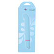 Maia Marni Vibelite Silicone G-Spot Vibrator in packaging, featuring a sleek blue design.