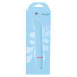 Maia Marni Vibelite Silicone G-Spot Vibrator in packaging, featuring a sleek blue design.