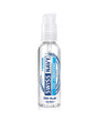 Swiss Navy Premium Water Based Toy Lubricant 4 oz bottle for smooth, long-lasting intimate experiences.