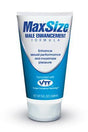 Max Size Cream 5 Oz Male Enhancement Topical in a tube designed for enhancing sexual performance.