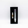 Like A Kitten Fly Me to the Moon Metal Vibrator in sleek packaging with charging cable.