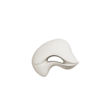 Zalo Mochi Massager Ivory White, dual-head design for smooth and bouncy stimulation.