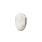 Zalo Mochi Massager Ivory White, a soft and playful dual-head pleasure device for stimulation.