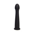 MOD Smooth Wand Black in sleek black silicone design, featuring a smooth body-safe finish.