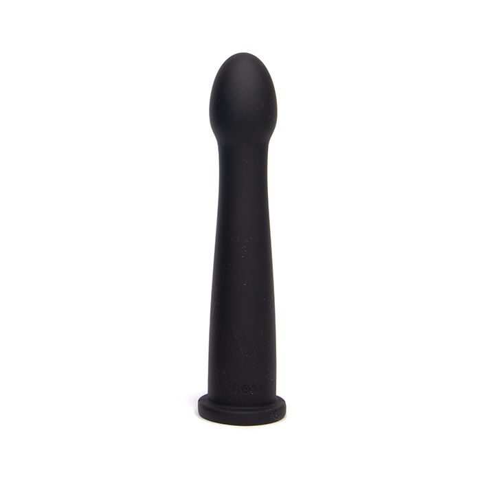 MOD Smooth Wand Black in sleek black silicone design, featuring a smooth body-safe finish.