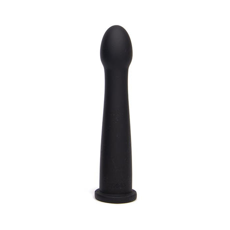 MOD Smooth Wand Black in sleek black silicone design, featuring a smooth body-safe finish.
