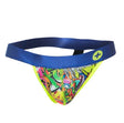 Male Basics Hipster Jockstrap Mosaic Large