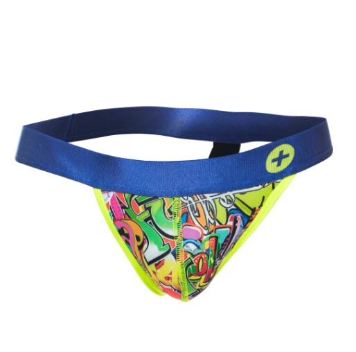 Male Basics Hipster Jockstrap Mosaic Medium