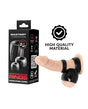 Maxtasy Performance Rings Black Set of 3 with packaging and rings showcased on display.