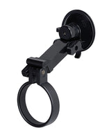 Maxtasy Suction Mount Stroker Holder Black providing hands-free play with its secure suction mount design.