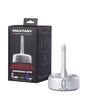 Maxtasy Warming & Drying Dock for Strokers Grey with packaging and design details, showcasing its features and usability.