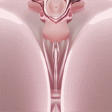 World Best Panty Vibe Massager by Ueros shown in a detailed anatomical illustration.