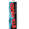 Sta-hard Desensitizing Lubricant 0.5 oz packaging, designed for enhanced intimacy and control.