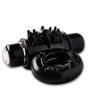 Nu Sensuelle Bullet Ring Vibrating Cock Ring Black for enhanced intimacy and stronger erections.