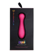 Sensuelle Nubii Sola Bullet Vibrator Pink in sleek packaging, showcasing its playful design and flexibility for clitoral stimulation.