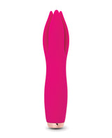 NU Sensuelle Tulip Magenta Multi-Play Vibrator featuring a flower-inspired design and triple motor stimulation.