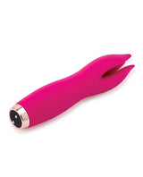 NU Sensuelle Tulip Magenta Multi-Play Vibrator in vibrant pink with a flower-inspired design.