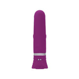 Playboy Pleasure Tap That Tapping G-Spot Vibrator Purple in a sleek design for targeted pleasure.