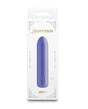 Seduction Roxy Rechargeable Silicone Bullet Blue packaged in elegant design for discreet use.